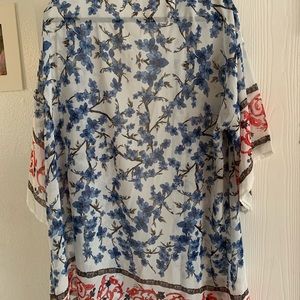 Floral Kimono